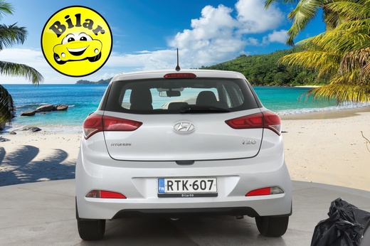 Hyundai i20 vaihtoauto