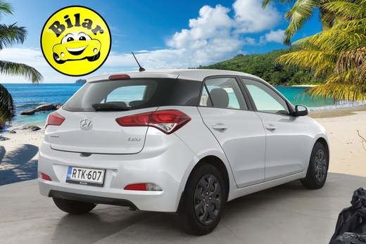 Hyundai i20 vaihtoauto