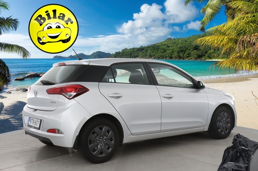 Hyundai i20 vaihtoauto