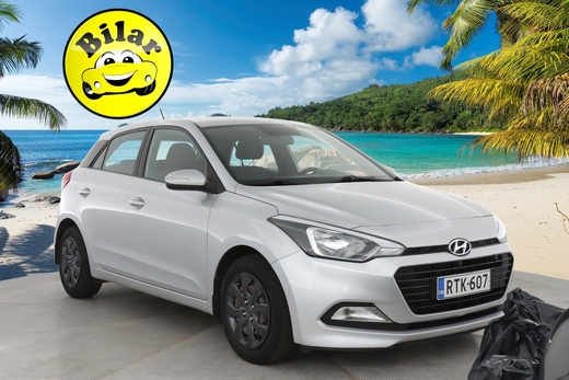 Hyundai i20 vaihtoauto