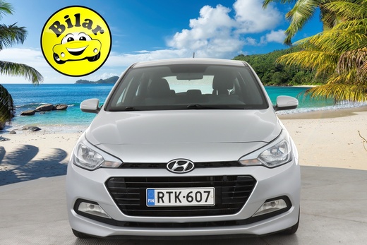 Hyundai i20 vaihtoauto