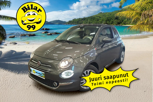 Fiat 500 vaihtoauto