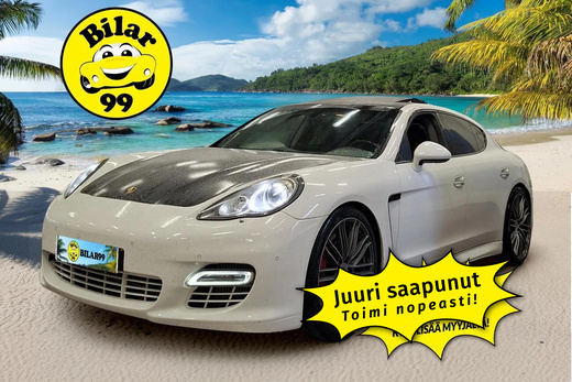 Porsche Panamera vaihtoauto