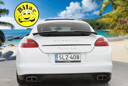 Porsche Panamera vaihtoauto