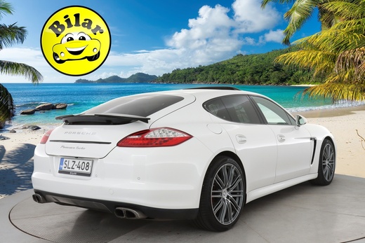 Porsche Panamera vaihtoauto