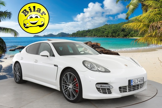 Porsche Panamera vaihtoauto