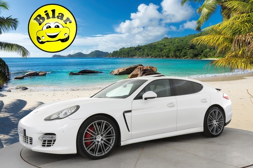 Porsche Panamera vaihtoauto