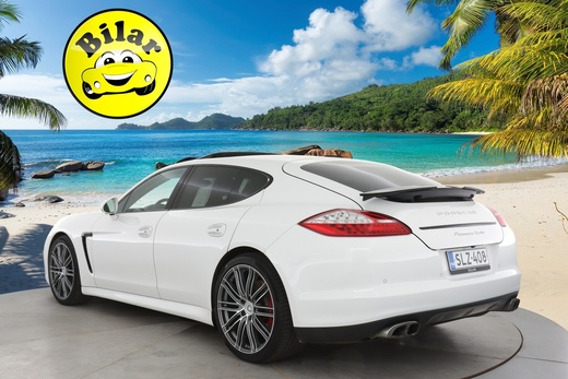 Porsche Panamera vaihtoauto