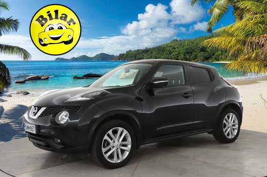 Nissan Juke vaihtoauto