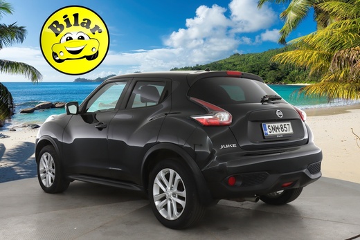 Nissan Juke vaihtoauto