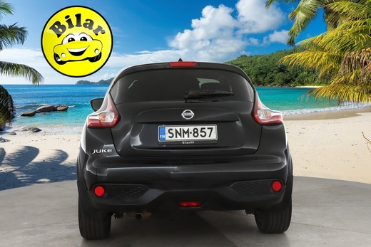Nissan Juke vaihtoauto