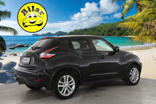Nissan Juke vaihtoauto