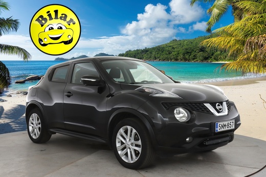 Nissan Juke vaihtoauto