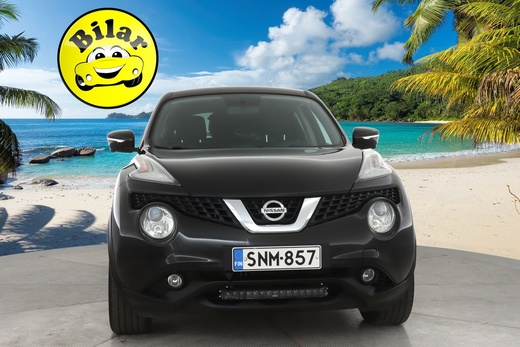 Nissan Juke vaihtoauto