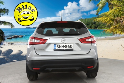 Nissan Qashqai vaihtoauto