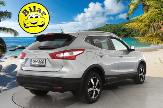 Nissan Qashqai vaihtoauto