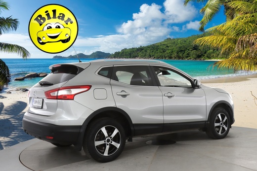 Nissan Qashqai vaihtoauto