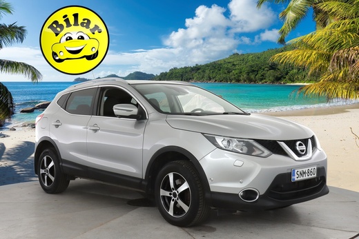 Nissan Qashqai vaihtoauto