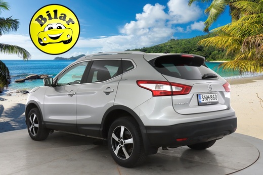 Nissan Qashqai vaihtoauto