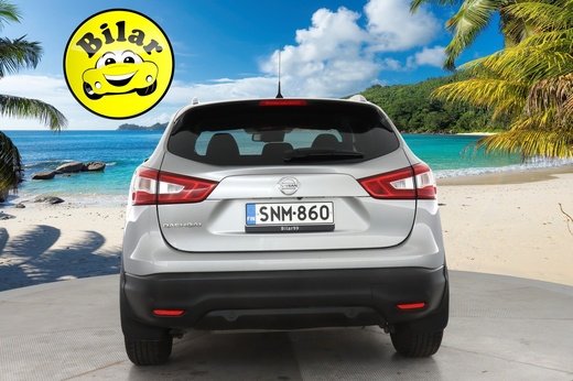 Nissan Qashqai vaihtoauto