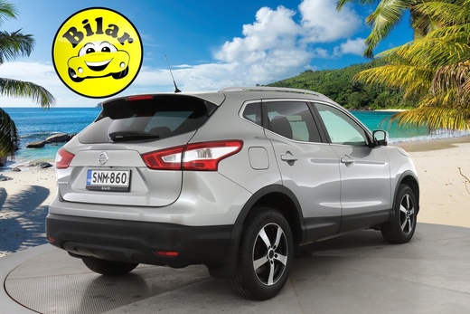 Nissan Qashqai vaihtoauto