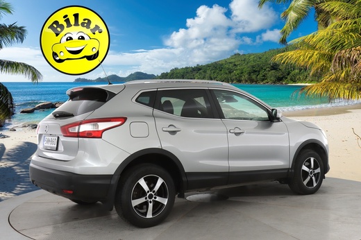 Nissan Qashqai vaihtoauto