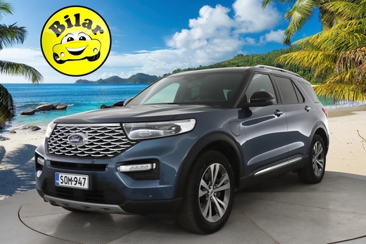 Ford USA Explorer vaihtoauto