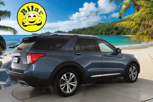 Ford USA Explorer vaihtoauto