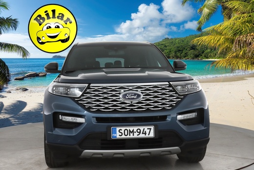 Ford USA Explorer vaihtoauto