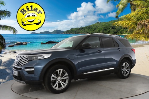 Ford USA Explorer vaihtoauto