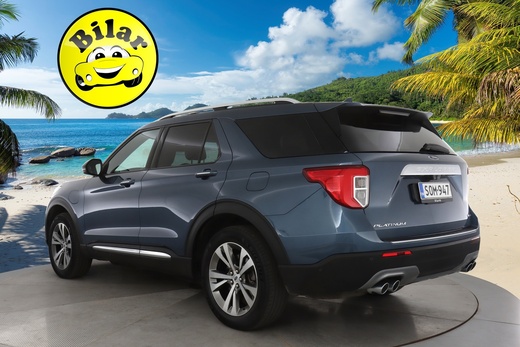 Ford USA Explorer vaihtoauto