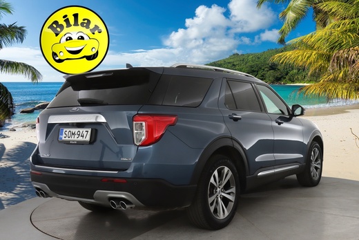 Ford USA Explorer vaihtoauto