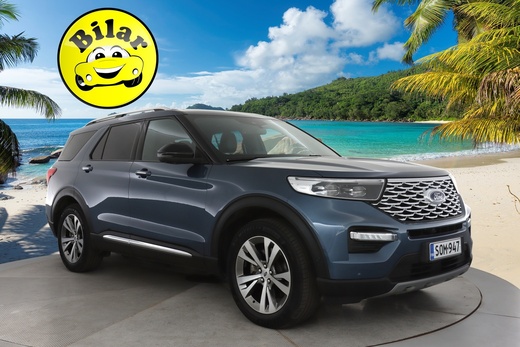 Ford USA Explorer vaihtoauto