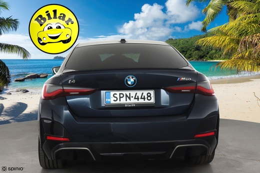 BMW i4 M50 vaihtoauto