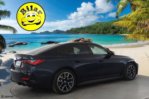 BMW i4 M50 vaihtoauto