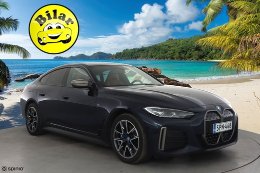 BMW i4 M50 vaihtoauto
