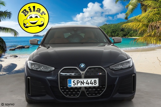 BMW i4 M50 vaihtoauto