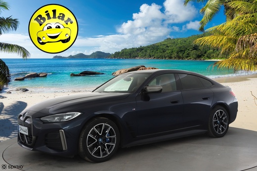 BMW i4 M50 vaihtoauto