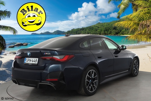 BMW i4 M50 vaihtoauto