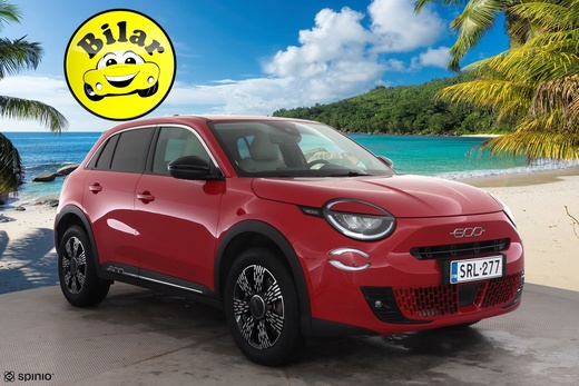 Fiat 600 vaihtoauto