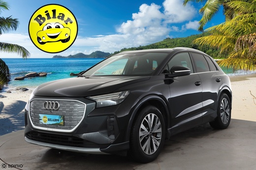 Audi Q4 e-tron vaihtoauto