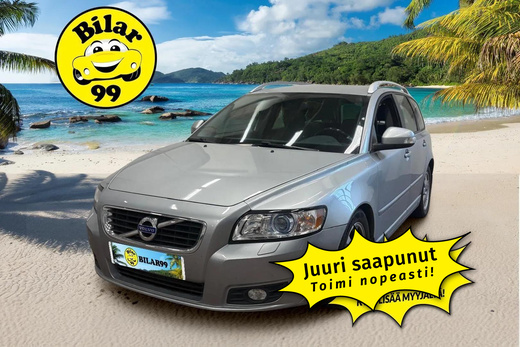 Volvo V50 vaihtoauto