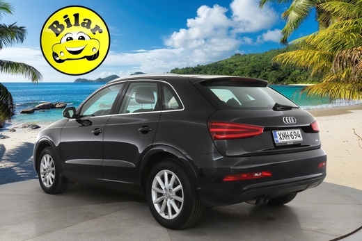 Audi Q3 vaihtoauto