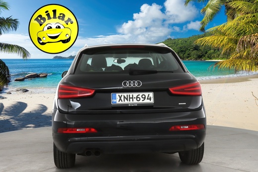 Audi Q3 vaihtoauto