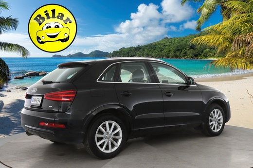 Audi Q3 vaihtoauto