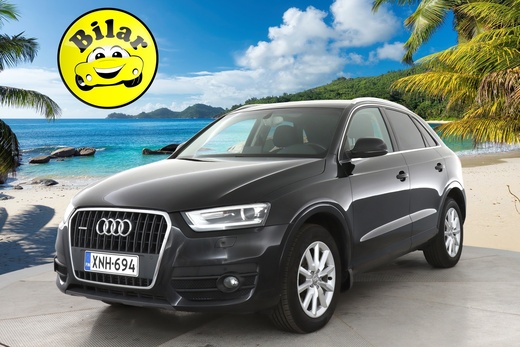 Audi Q3 vaihtoauto