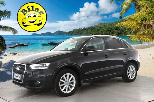 Audi Q3 vaihtoauto