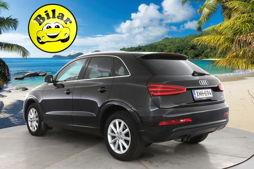 Audi Q3 vaihtoauto