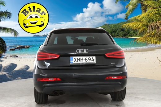 Audi Q3 vaihtoauto