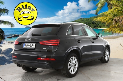 Audi Q3 vaihtoauto